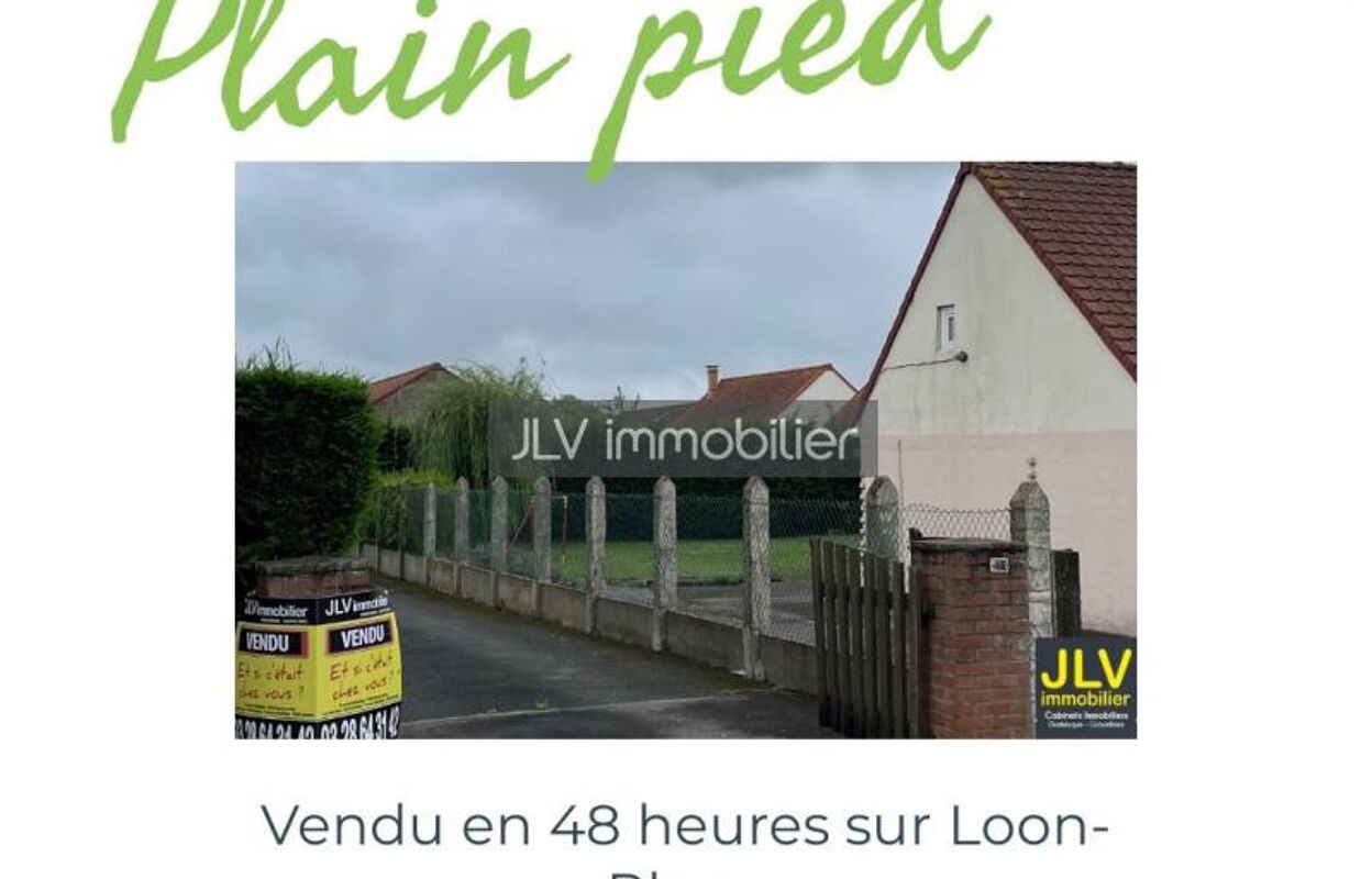 maison 5 pièces 122 m2 à vendre à Loon-Plage (59279)