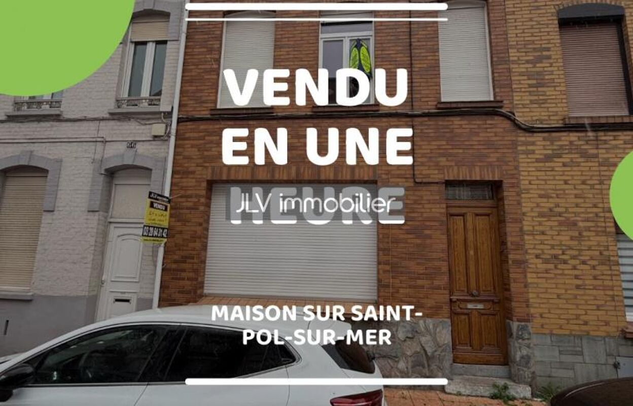 maison 7 pièces 176 m2 à vendre à Saint-Pol-sur-Mer (59430)