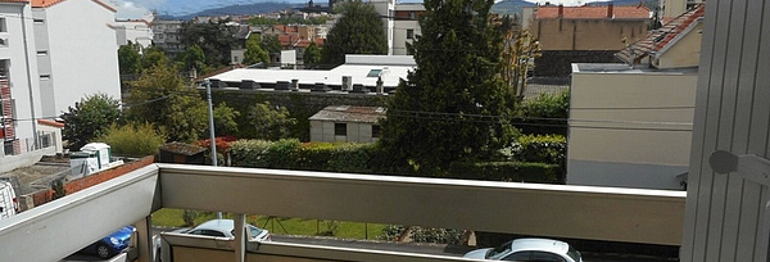 Appartement 1 Pièce 34 m² à louer à Clermont-Ferrand (63100)