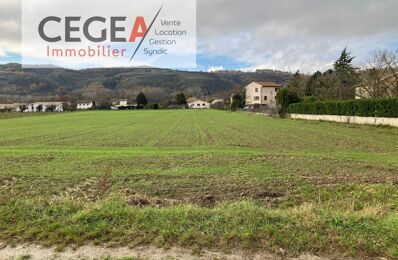 vente terrain 106 000 € à proximité de Clonas-sur-Varèze (38550)