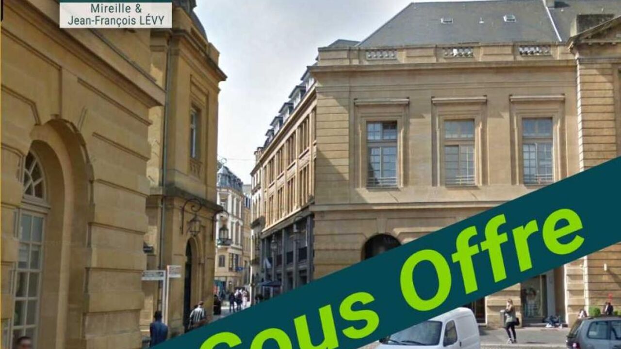 appartement 2 pièces 48 m2 à vendre à Metz (57000)