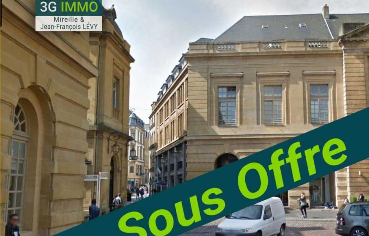 appartement 2 pièces 48 m2 à vendre à Metz (57000)