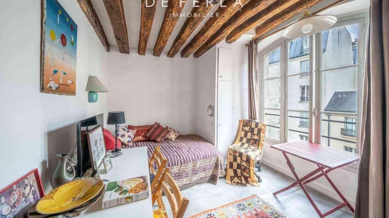 appartement 1 pièces 18 m2 à louer à Paris 5 (75005)