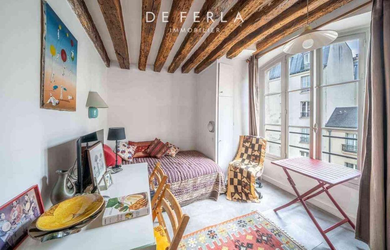 appartement 1 pièces 18 m2 à louer à Paris 5 (75005)