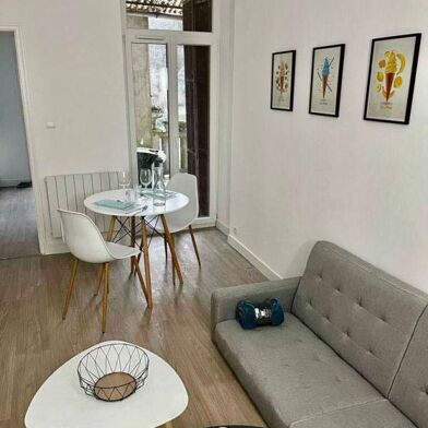 Appartement 2 pièces 38 m²