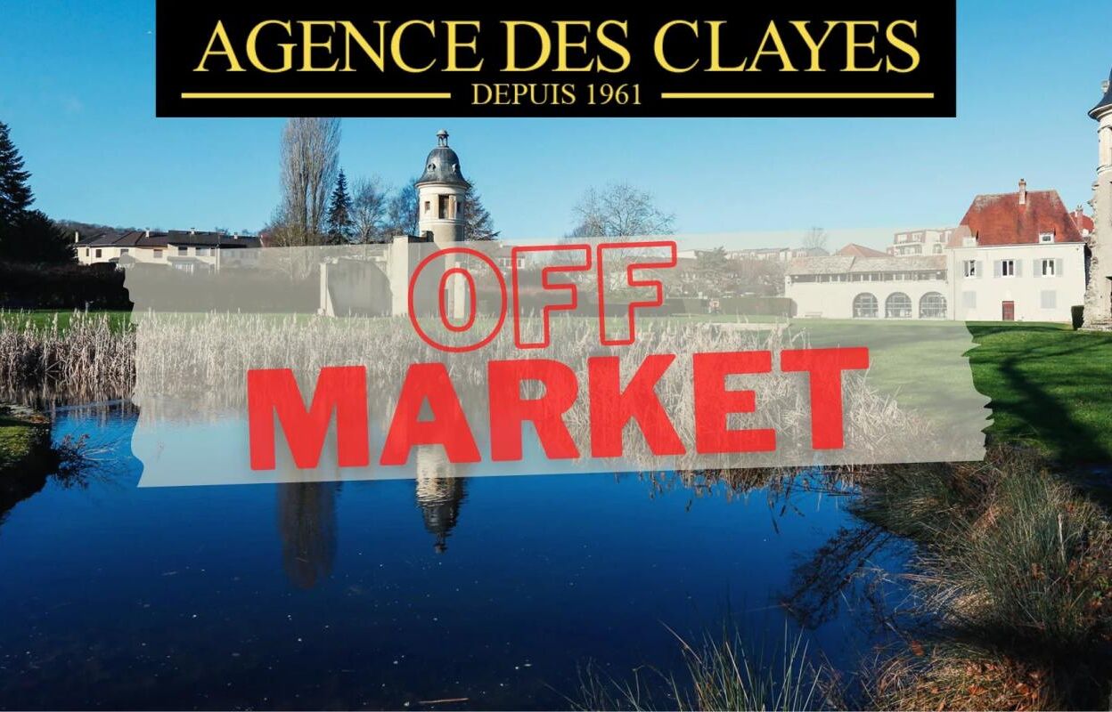 terrain  pièces 400 m2 à vendre à Les Clayes-sous-Bois (78340)