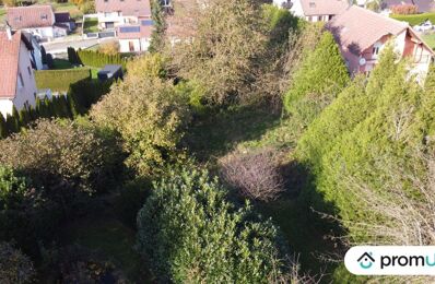 vente terrain 94 000 € à proximité de Hindlingen (68580)