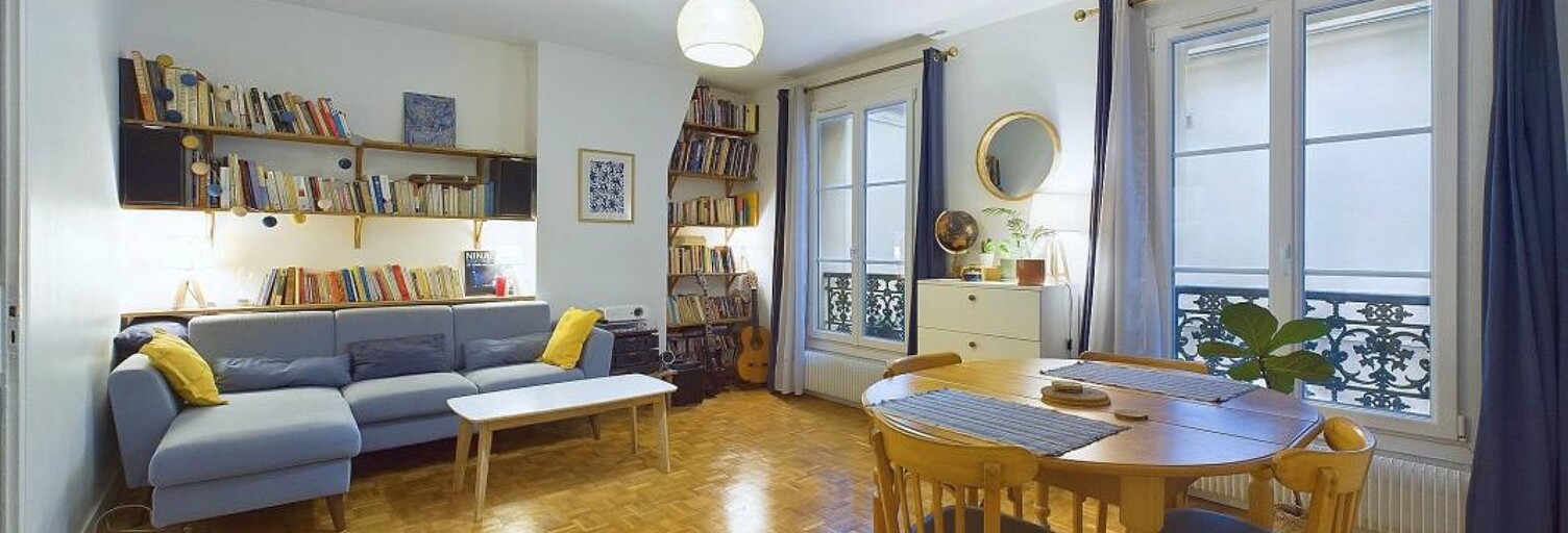 Appartement 3 Pièces 54 m² à vendre à Paris 11 (75011)