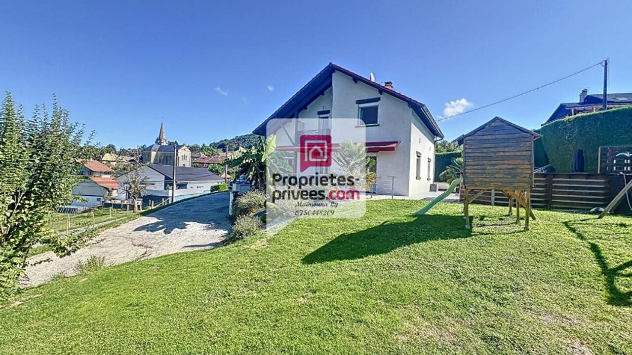 maison 6 pièces 140 m2 à vendre à Saint-Sulpice-des-Rivoires (38620)