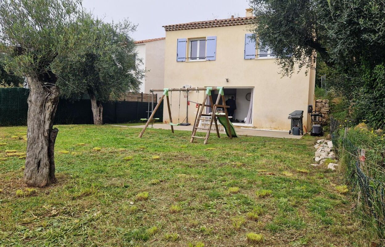 maison 4 pièces 92 m2 à vendre à Tourrettes-sur-Loup (06140)