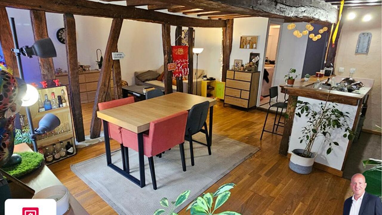 appartement 4 pièces 83 m2 à vendre à Houdan (78550)