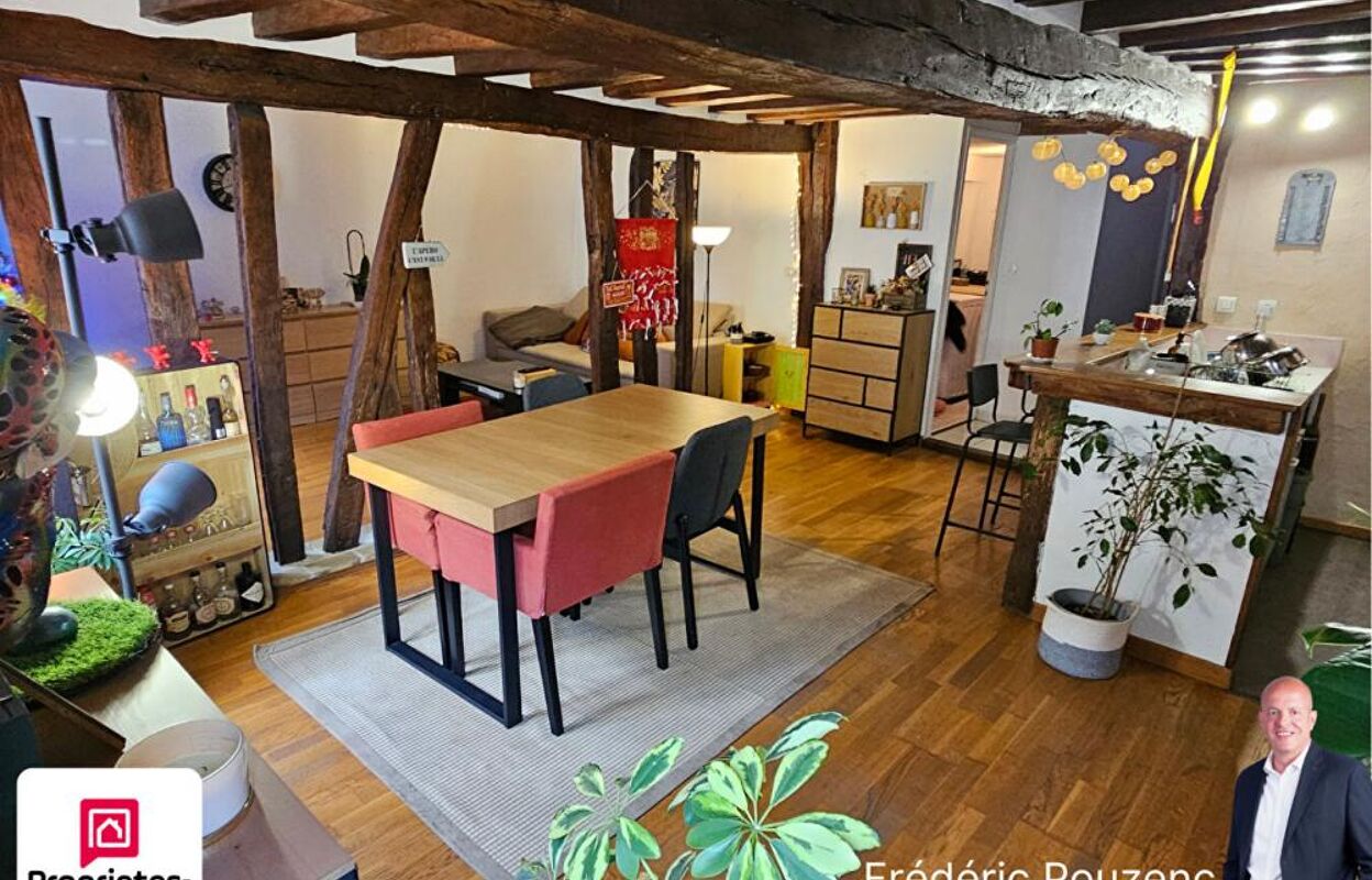 appartement 4 pièces 83 m2 à vendre à Houdan (78550)