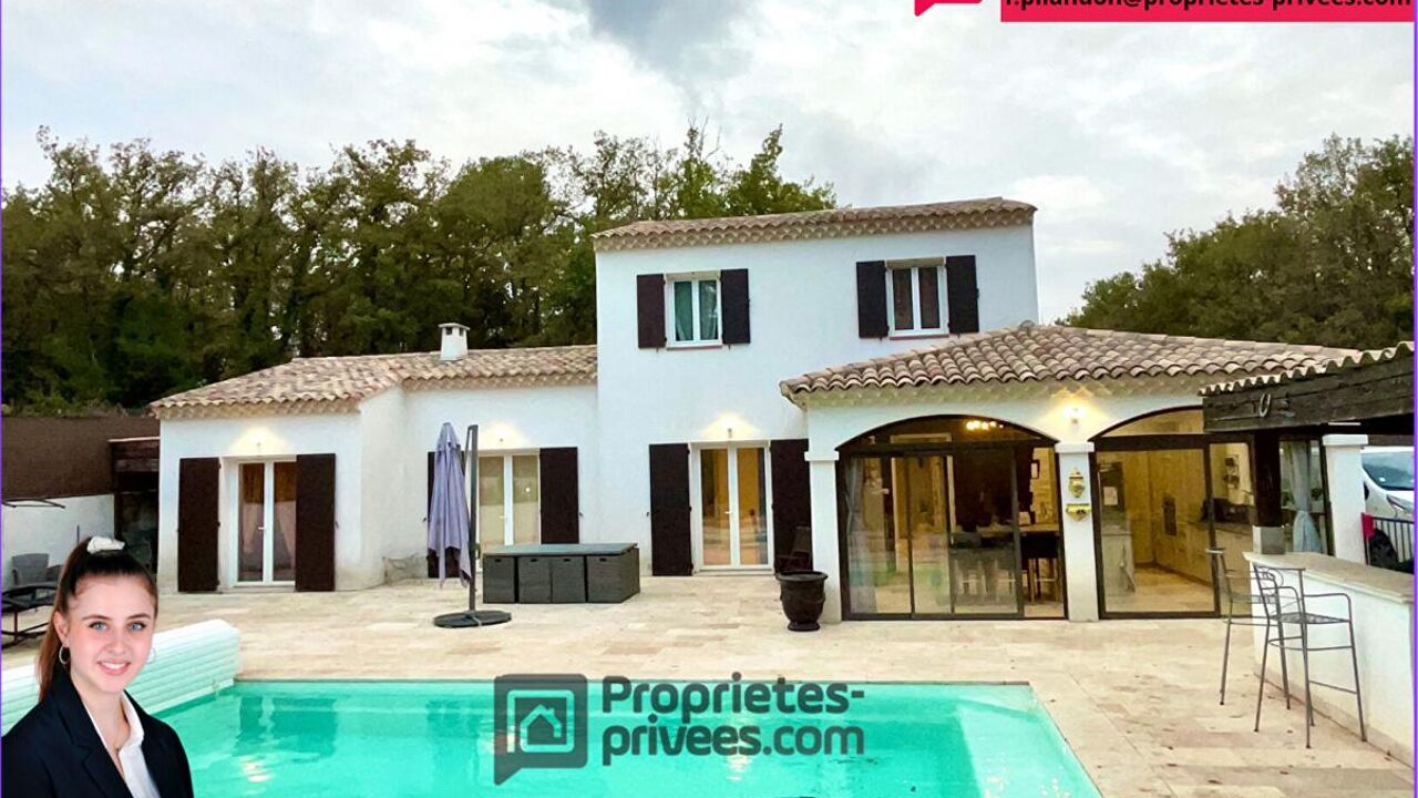 maison 5 pièces 180 m2 à vendre à Nans-les-Pins (83860)