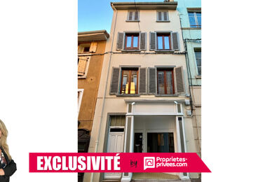 vente immeuble 115 000 € à proximité de Thizy (69240)