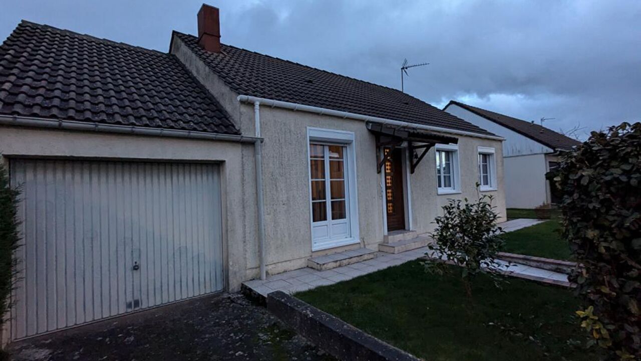 maison 4 pièces 89 m2 à vendre à Senonches (28250)