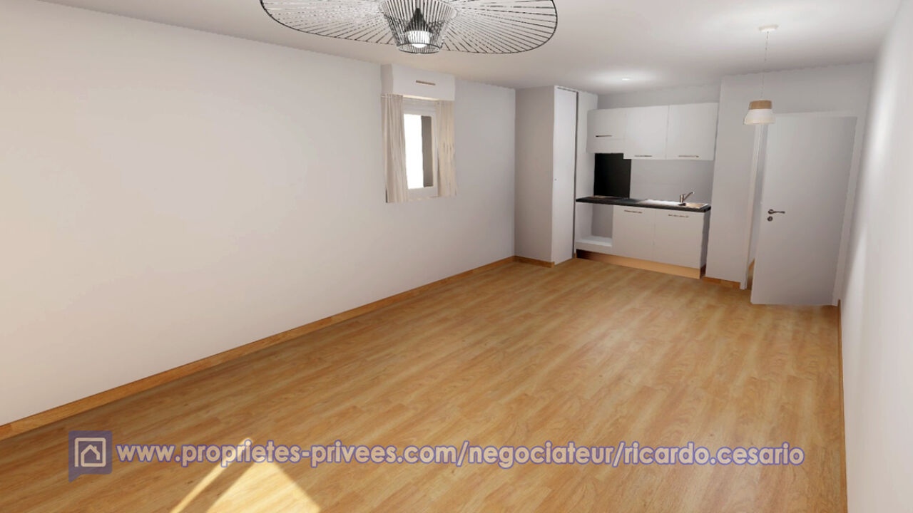 appartement 3 pièces 63 m2 à vendre à Douarnenez (29100)