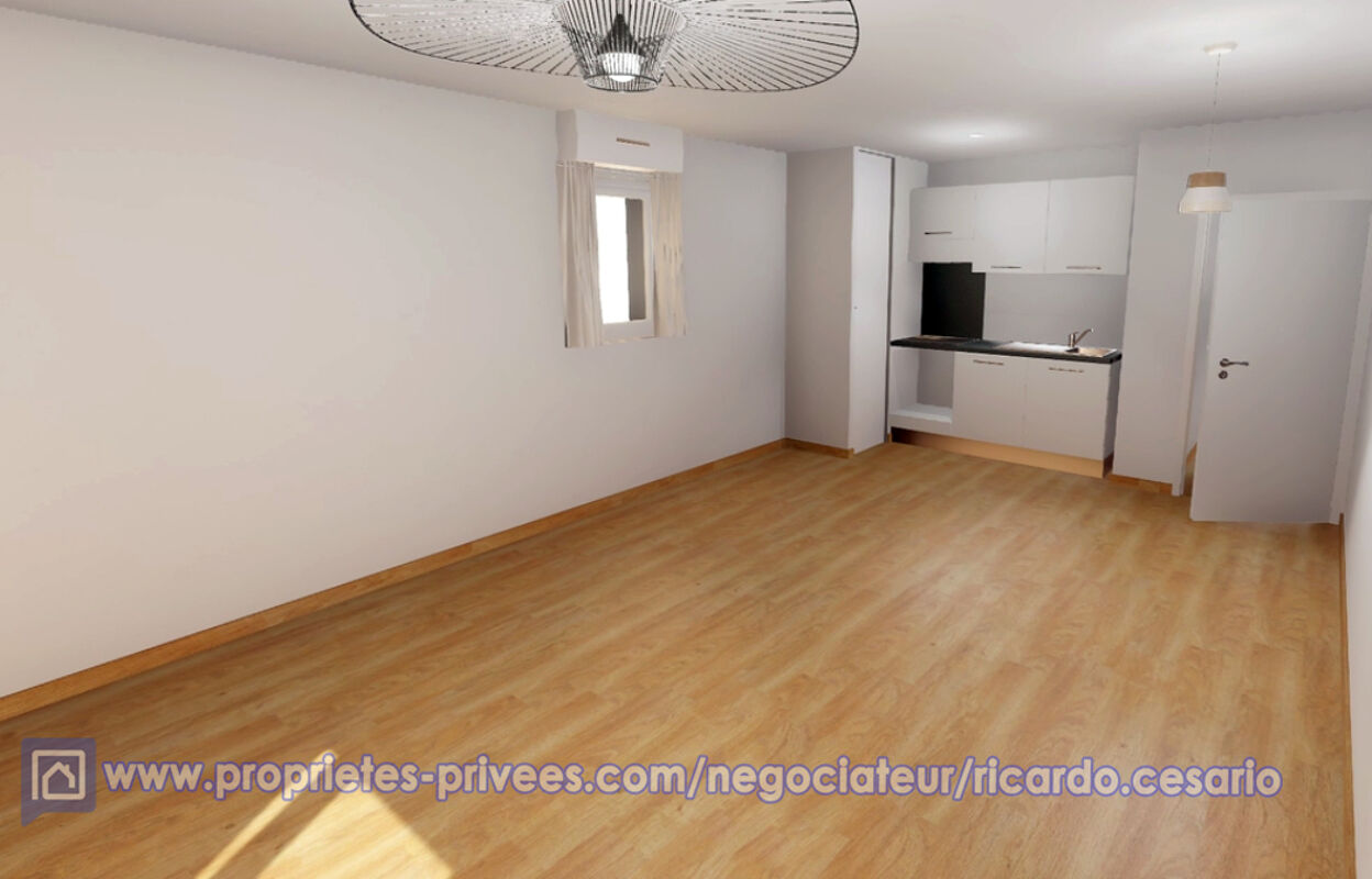 appartement 3 pièces 63 m2 à vendre à Douarnenez (29100)