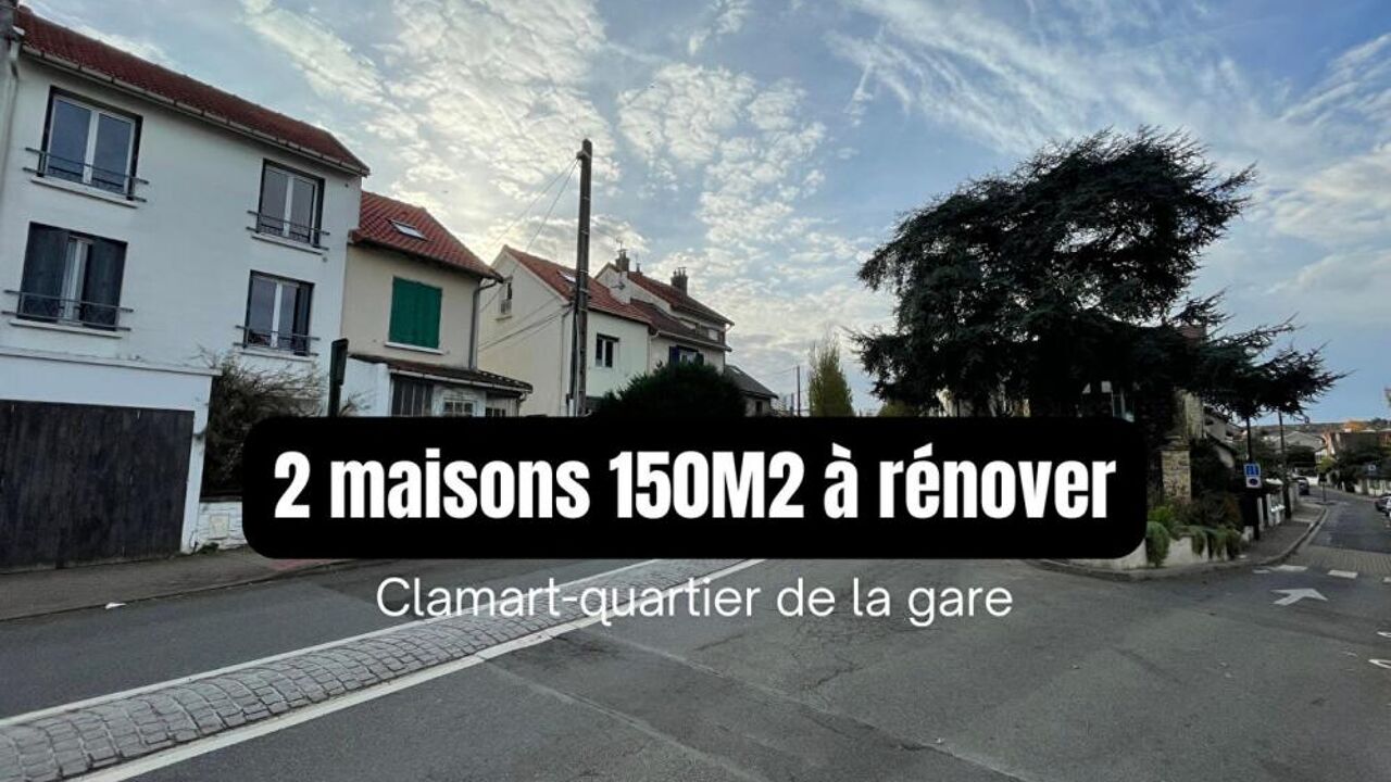 maison 5 pièces 150 m2 à vendre à Clamart (92140)