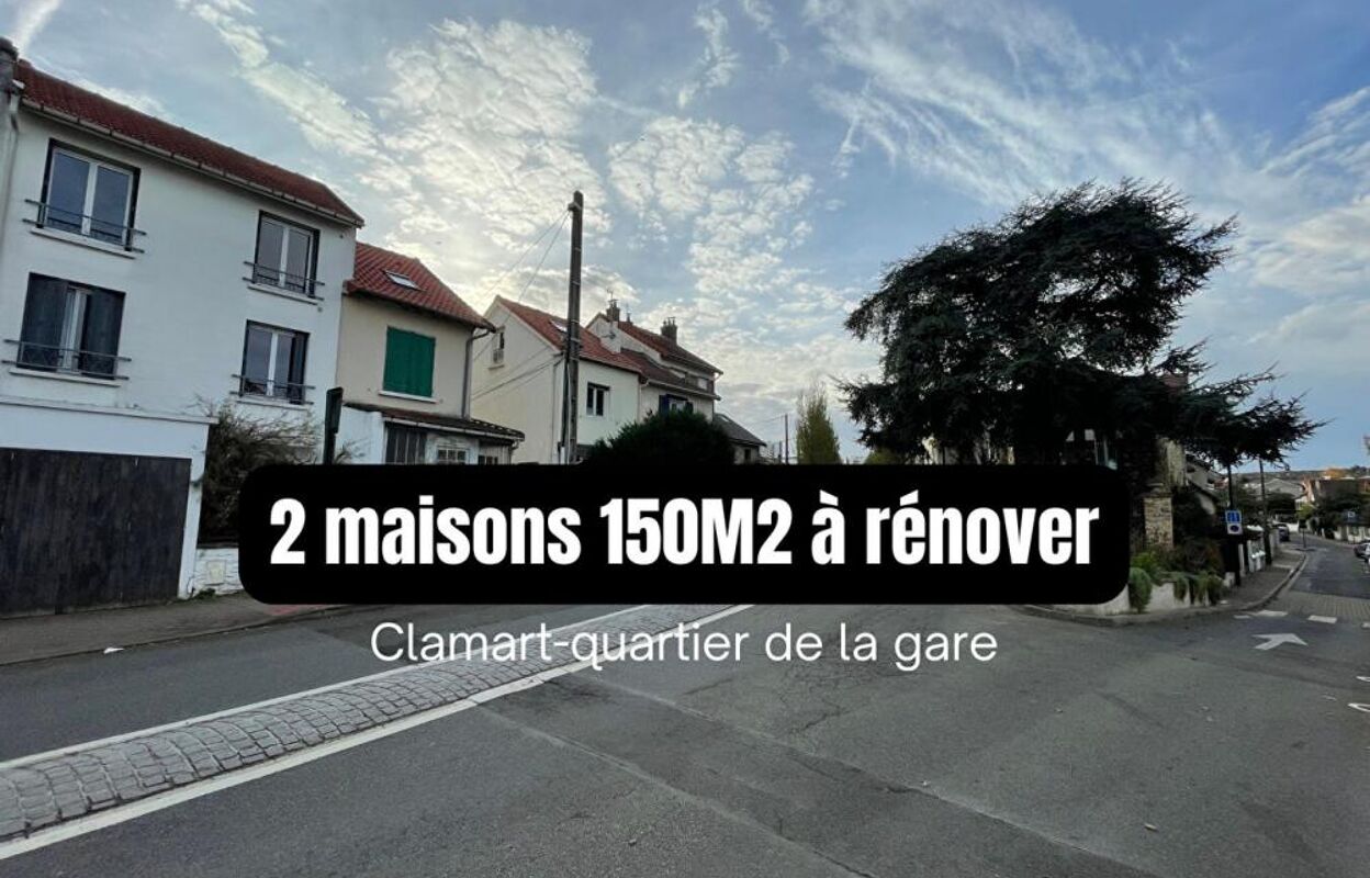 maison 5 pièces 150 m2 à vendre à Clamart (92140)