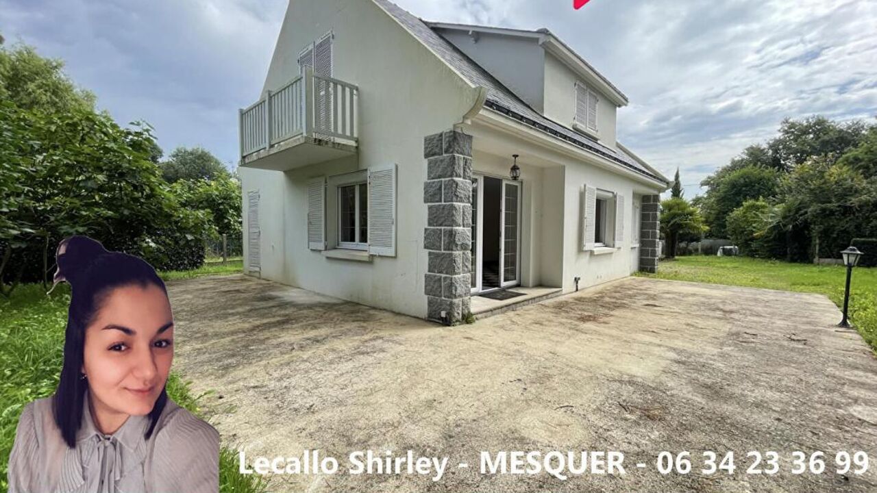 maison 4 pièces 107 m2 à vendre à Mesquer (44420)