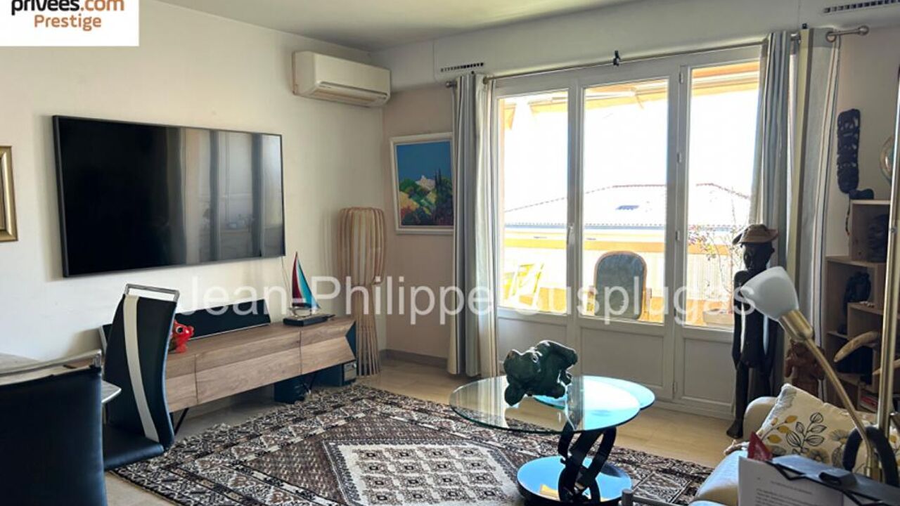 appartement 3 pièces 70 m2 à vendre à Sanary-sur-Mer (83110)