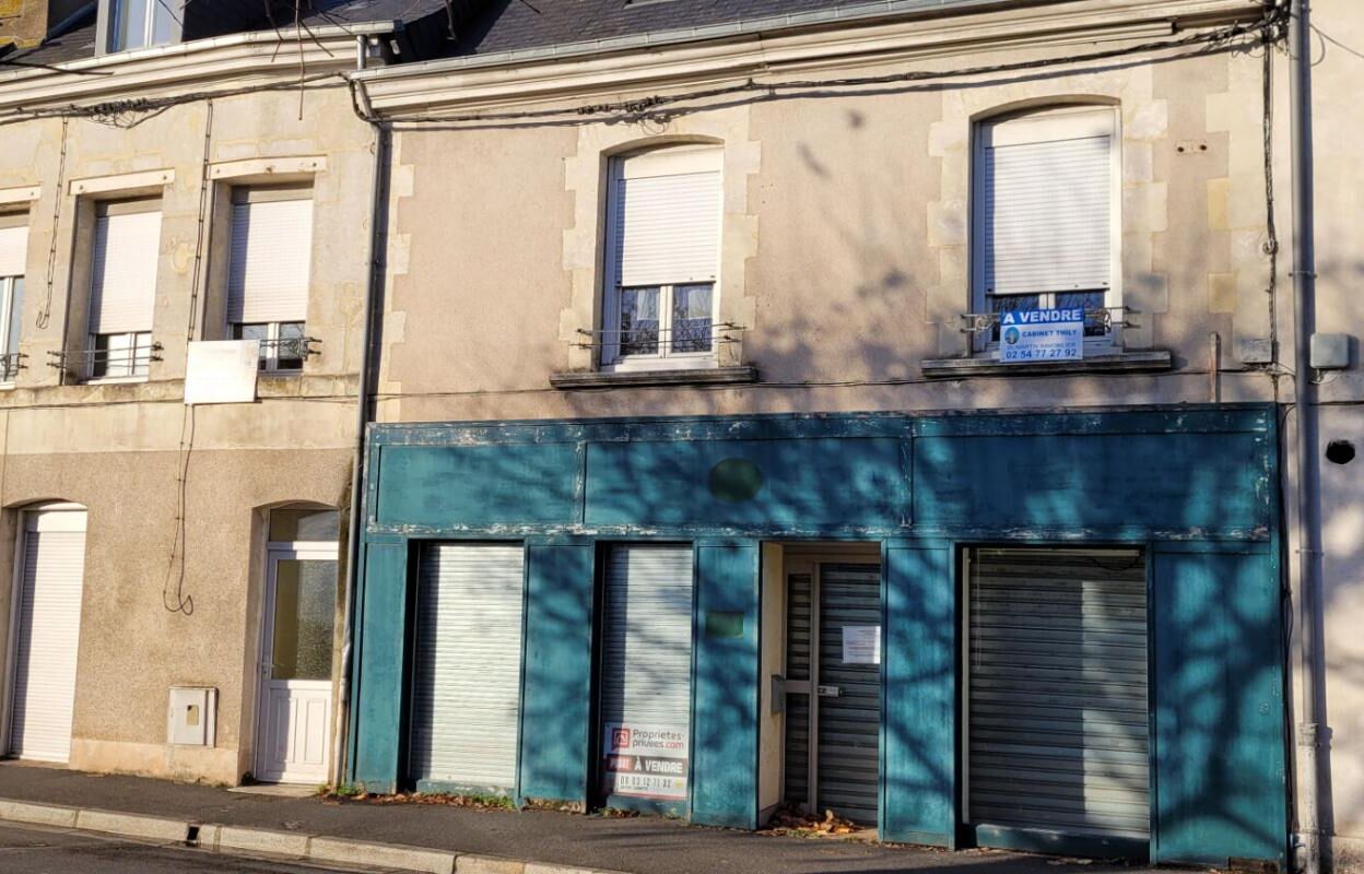 immeuble  pièces 218 m2 à vendre à Vendôme (41100)