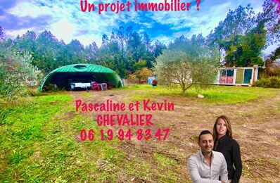 vente terrain 110 000 € à proximité de Beaumettes (84220)