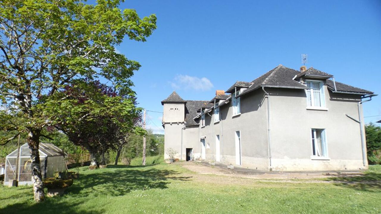 maison 7 pièces 195 m2 à vendre à Cublac (19520)