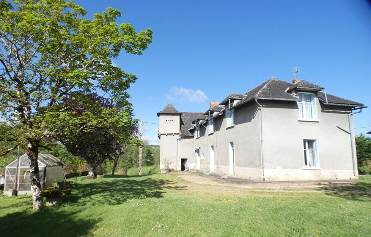 maison 7 pièces 195 m2 à vendre à Cublac (19520)