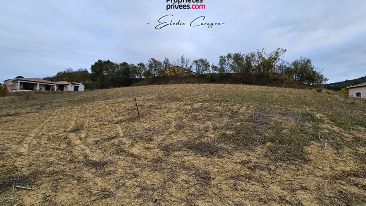 terrain  pièces 1594 m2 à vendre à Limoux (11300)