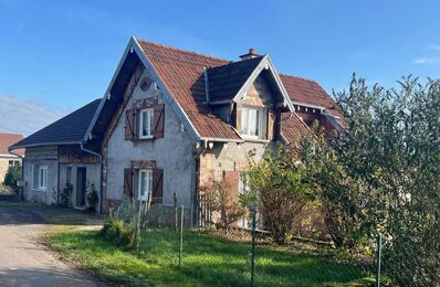 vente maison 269 000 € à proximité de Ronchamp (70250)