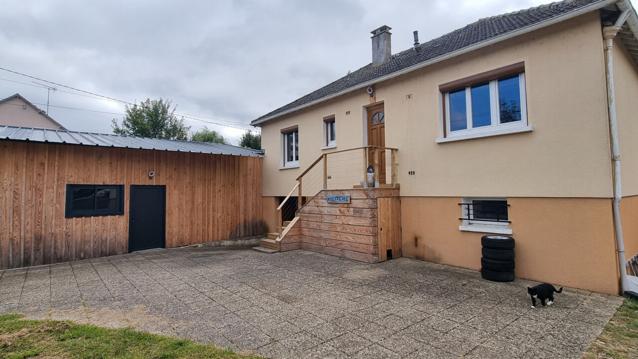 maison 4 pièces 100 m2 à vendre à Saint-Denis-Lanneray (28200)