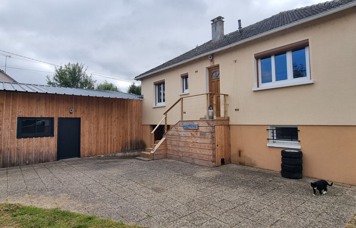 maison 4 pièces 100 m2 à vendre à Saint-Denis-Lanneray (28200)