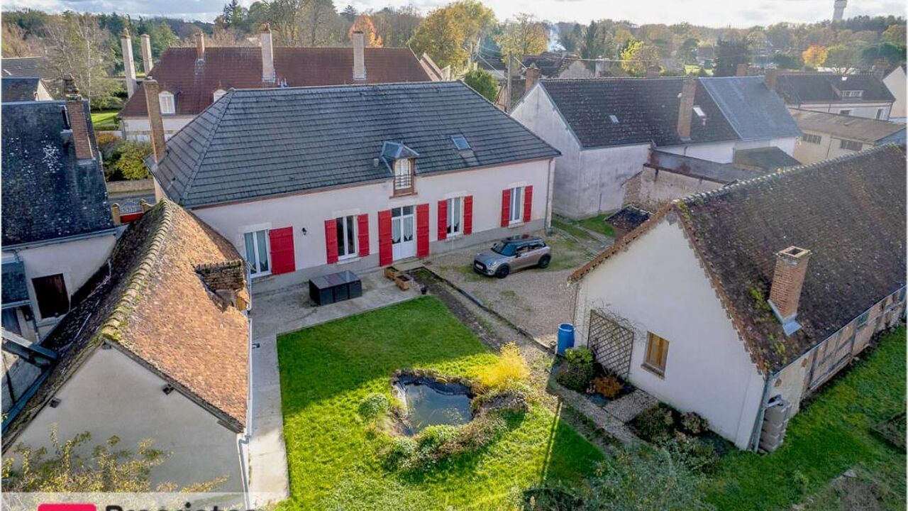 maison 8 pièces 188 m2 à vendre à Theillay (41300)