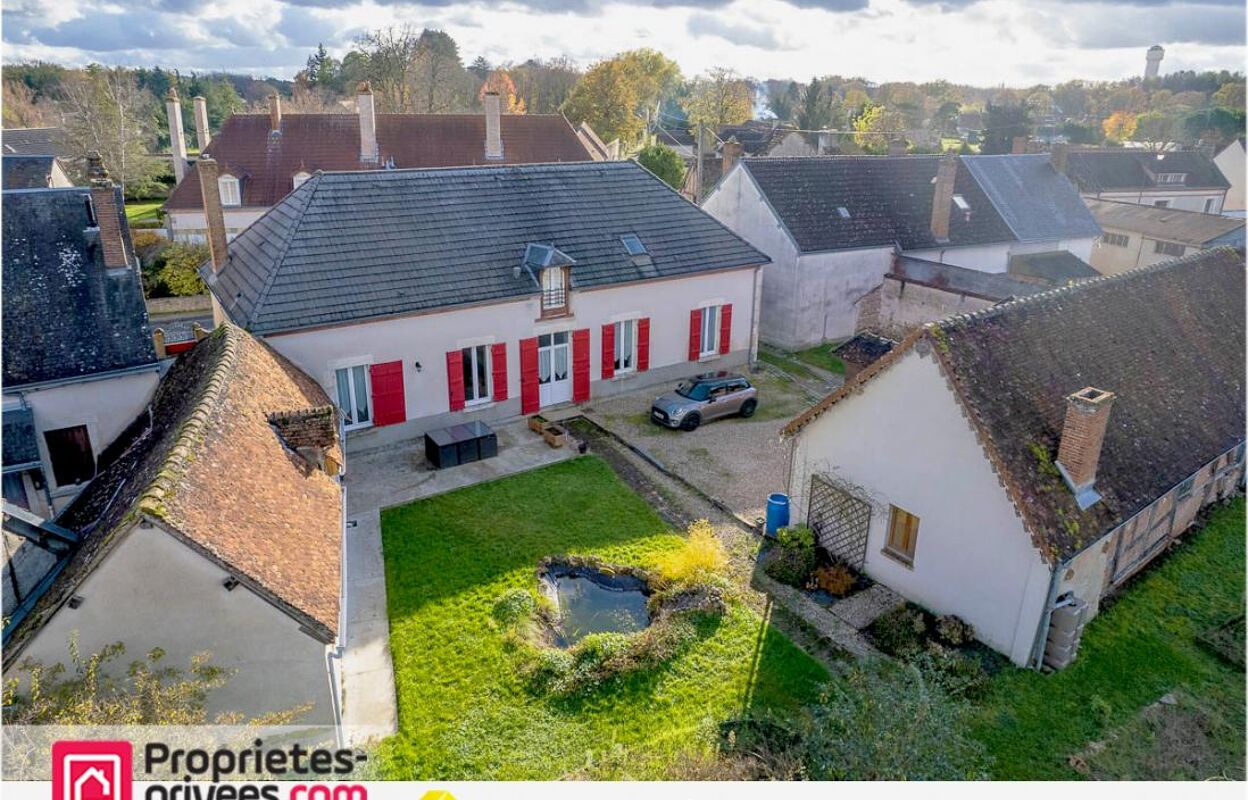 maison 8 pièces 188 m2 à vendre à Theillay (41300)