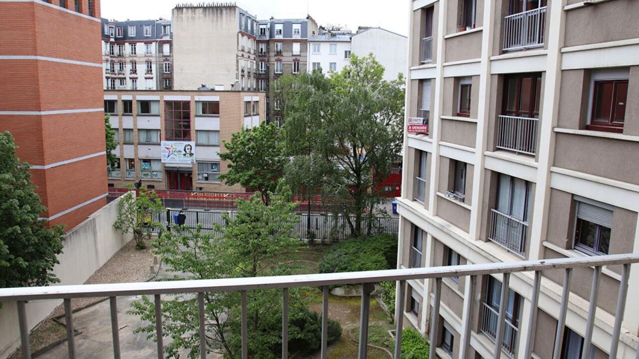 appartement 4 pièces 96 m2 à vendre à Pantin (93500)