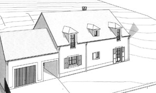 Terrain  2561 m² à vendre à Nesles-la-Vallée (95690)