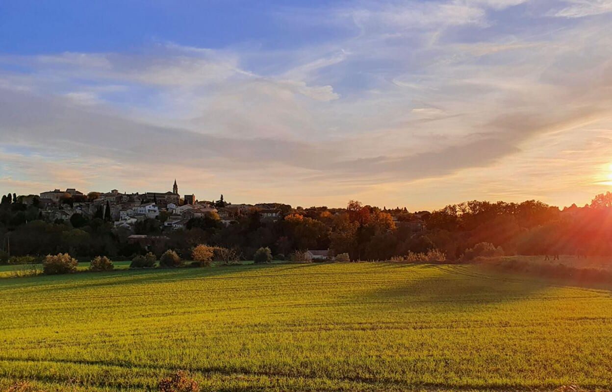 terrain  pièces 1000 m2 à vendre à Uzès (30700)