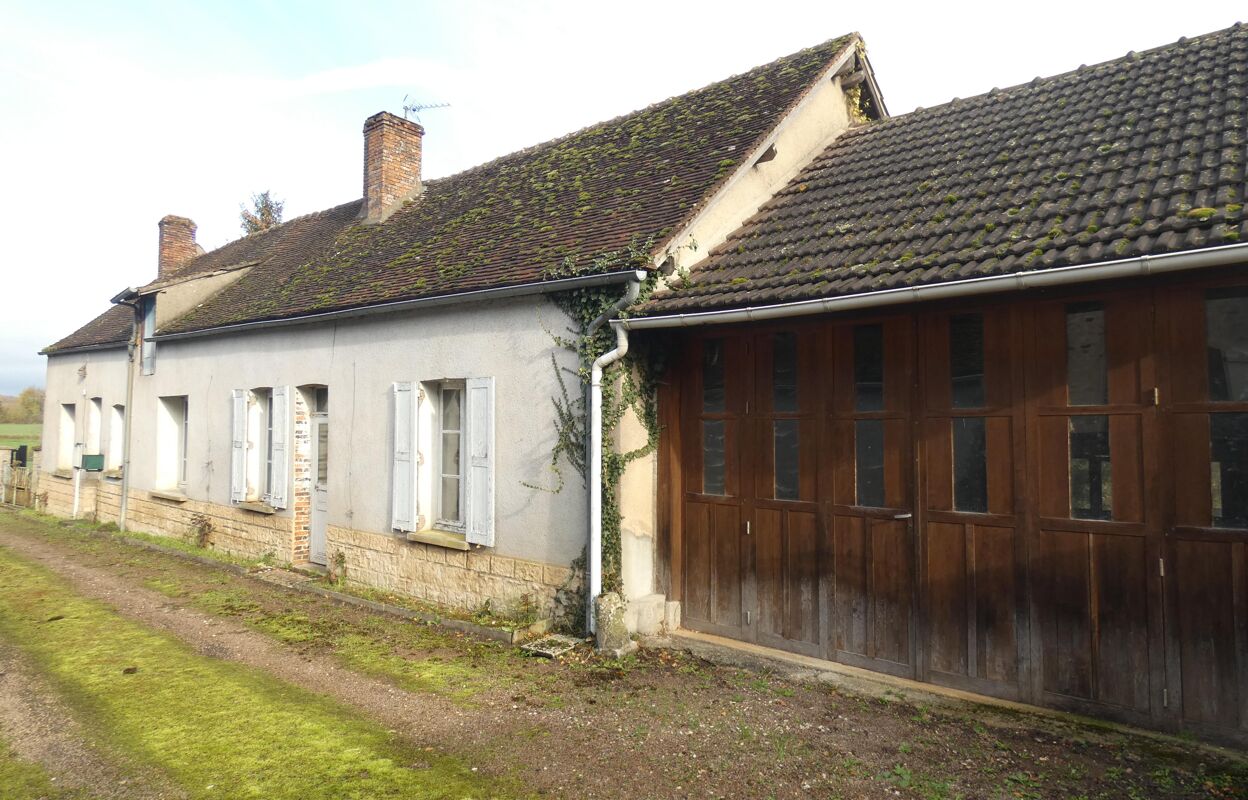 maison 4 pièces 96 m2 à vendre à Pourrain (89240)