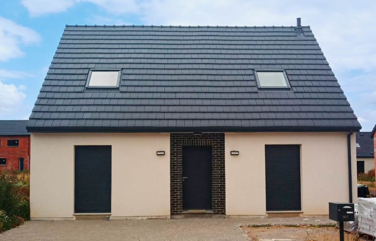 maison 104 m2 à construire à Breteuil (60120)