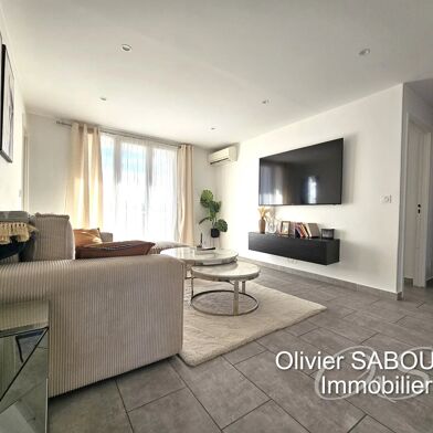 Appartement 3 pièces 59 m²