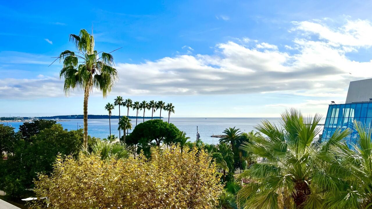 appartement 3 pièces 79 m2 à vendre à Cannes (06400)