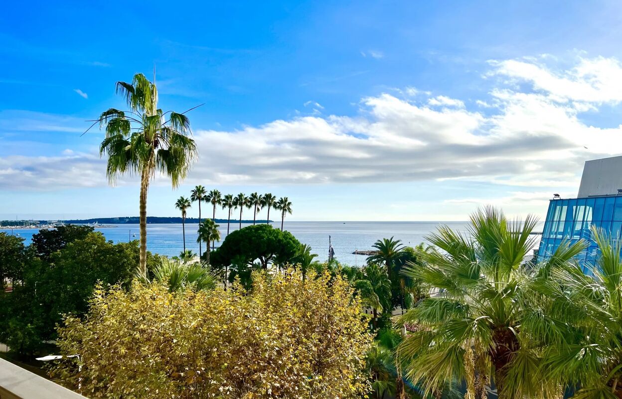 appartement 3 pièces 79 m2 à vendre à Cannes (06400)