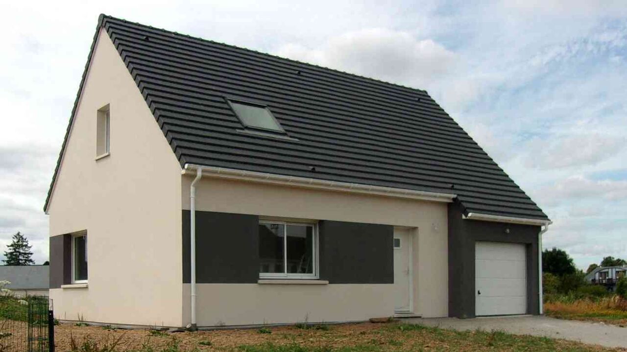 maison 92 m2 à construire à Fouquenies (60000)