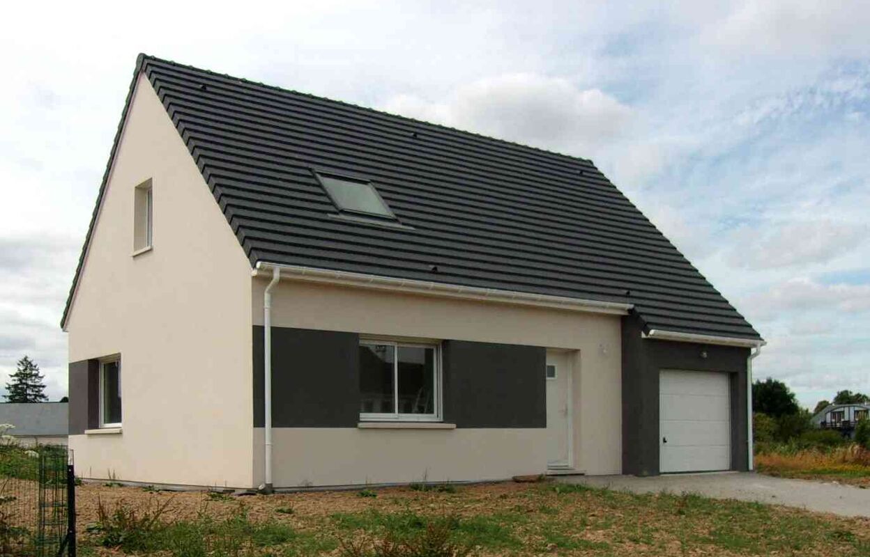 maison 92 m2 à construire à Fouquenies (60000)