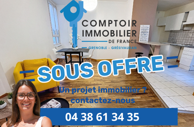 appartement 2 pièces 50 m2 à vendre à Grenoble (38000)