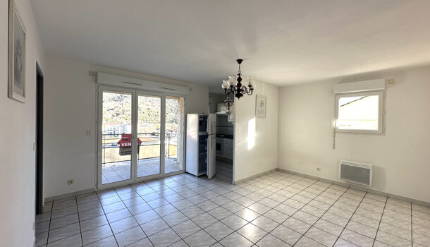 Appartement 2 pièces  à vendre Amélie-les-Bains-Palalda 66110