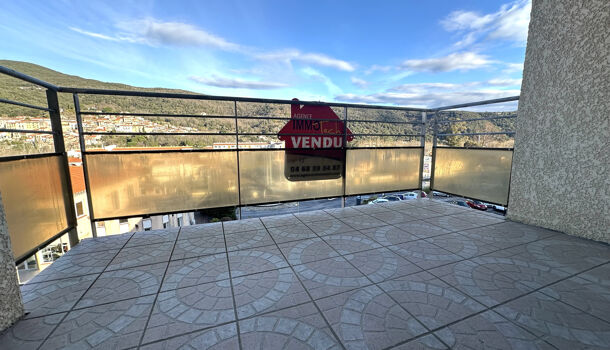 Appartement 2 pièces  à vendre Amélie-les-Bains-Palalda 66110