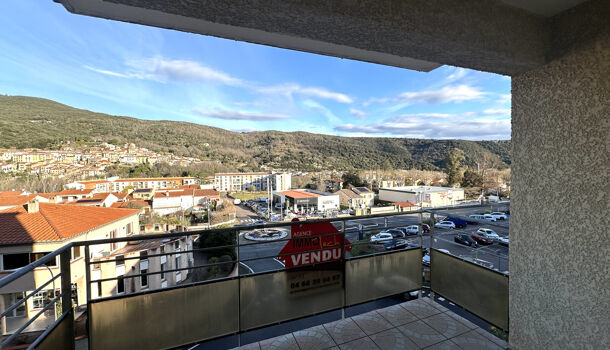Appartement 2 pièces  à vendre Amélie-les-Bains-Palalda 66110