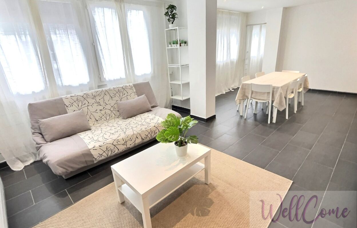 appartement 4 pièces 90 m2 à louer à Aix-les-Bains (73100)